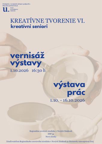 výstava prác seniorov